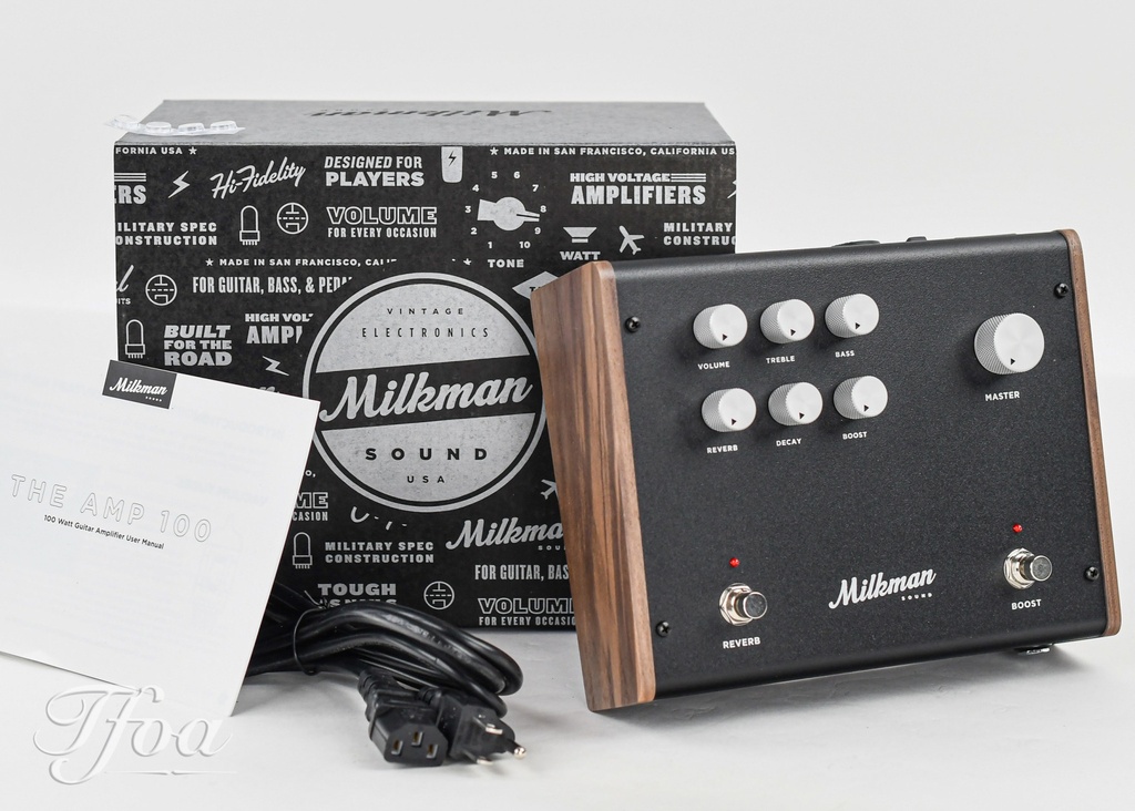 Milkman The Amp 100 | The Fellowship of Acoustics